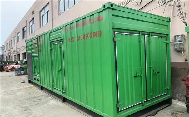 柞水工厂发电机出租供电